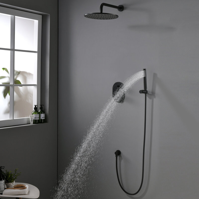 Robinet de douche avec valve brute