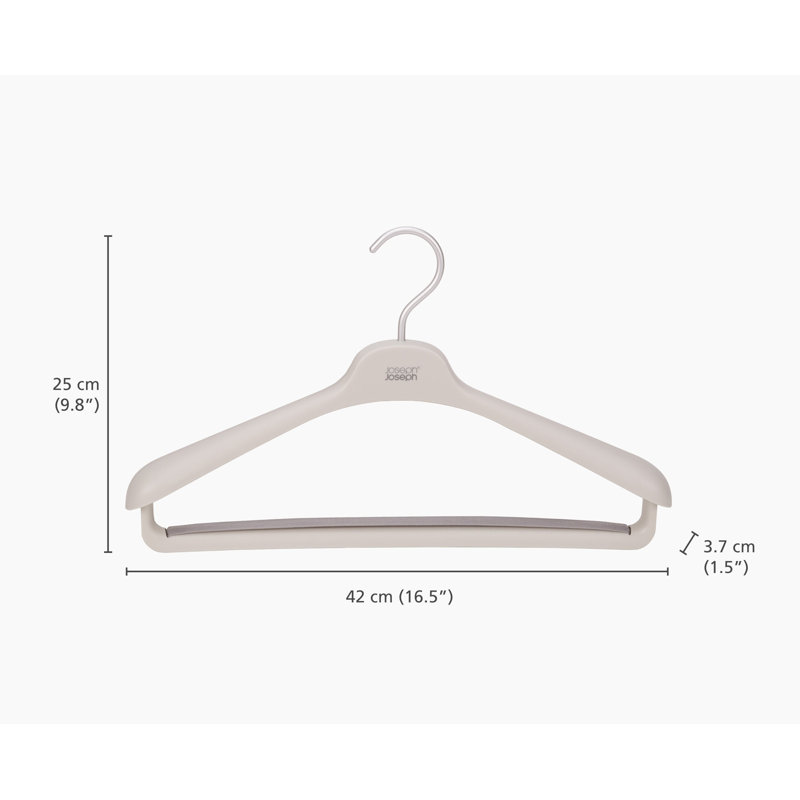 Joseph Joseph Orderly Suit & Coat Hangers, 4 Pack
