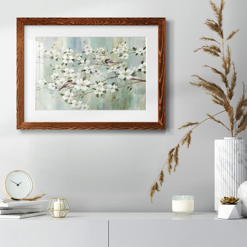 Spring's Song, H 26 po x l 38 po x P 1,5 po, Érable