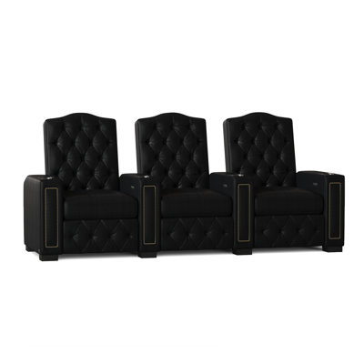 Regal HR Series Home Theater Row Seating (Row of 3) by Winston Porter