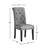 Applegate Solid Wood Tufted Asons Dining Chair-1421398581