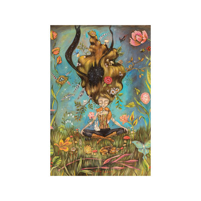Balance by Heather Renaux - Wrapped Canvas Giclée Art Print