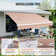 VEVOR 120'' W x 59'' D Retractable
