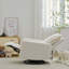 Fauteuil inclinable pivotant à bascule, fauteuil inclinable à bascule oscillant, fauteuil à bascule pour chambre à coucher, peluche-2042261681