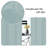 Joe Semi-Sheer Rod Pocket Polyester Curtain Panel Pair-971760678-1070066919