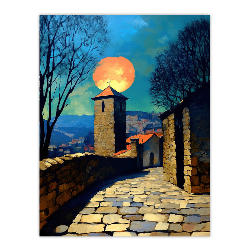 No Frame Print