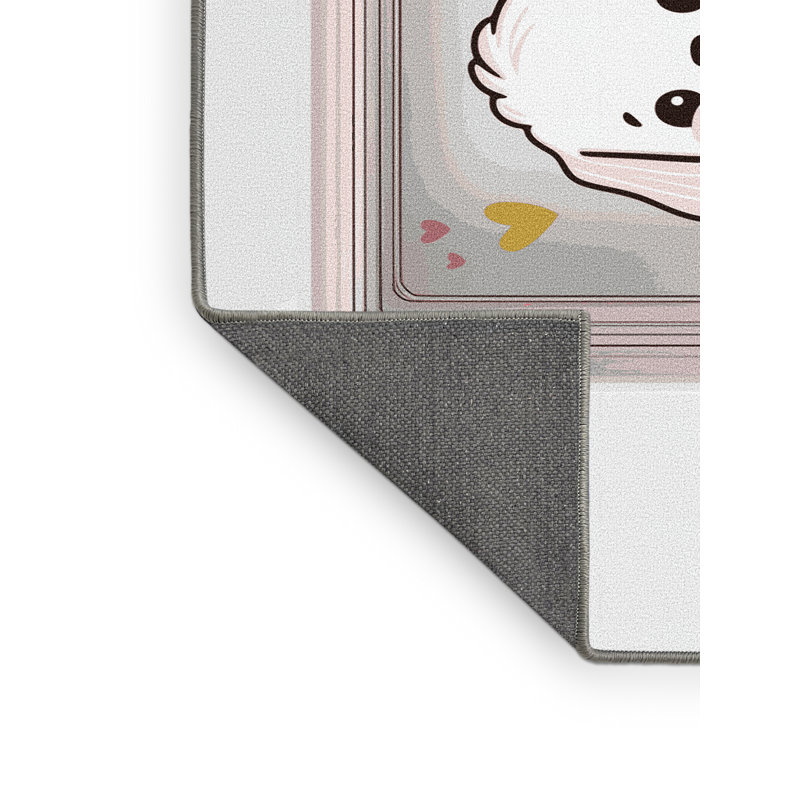 Tapis pour enfants Isabelle & Max ™, Rectangulaire 8 pi x 10 pi