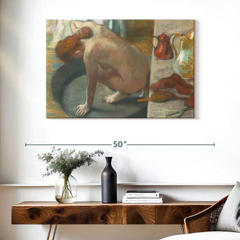 Leisha la baignoire, H 26 po x l 39 po
