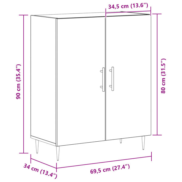 Product Dimensions