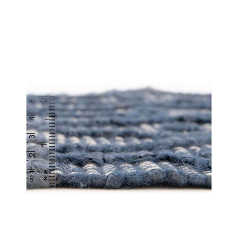 Geometric Indoor Rug, Square 7'10"
