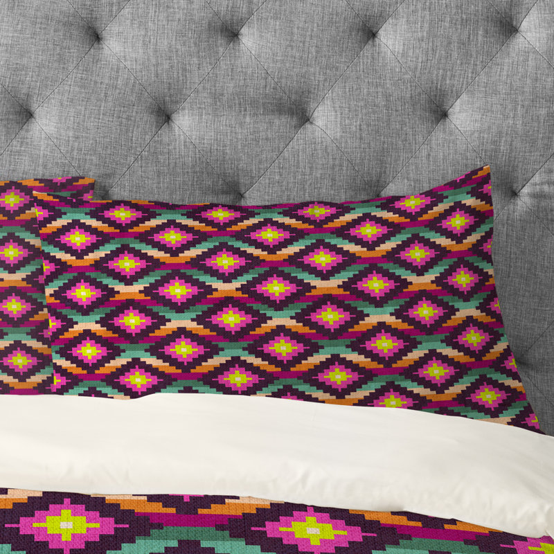 Bianca Green Geometric, King