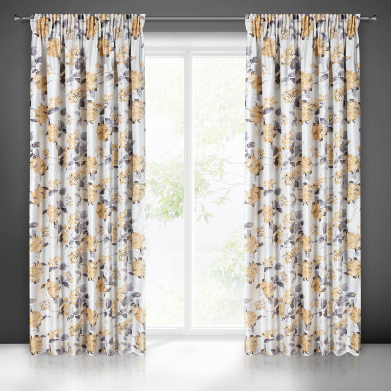 Aggeliki Blackout Curtains Single Panel