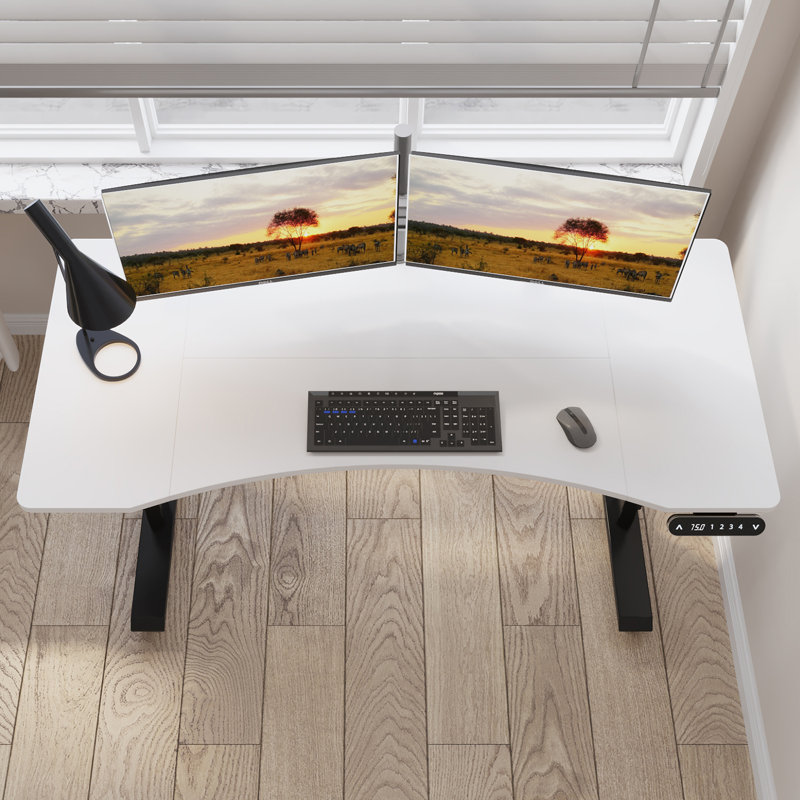 Bureau debout Da Da, Blanc
