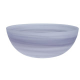 D&V La Jolla Amethyst 8" Large Salad Bowl, Set of 2