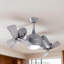 41" Dagny 6-Blade Dual Ceiling Fan with Wall Remote-773958795-775908377