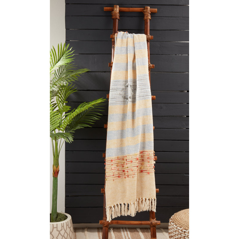 Sevan Collection Hand Woven Throw Blanket