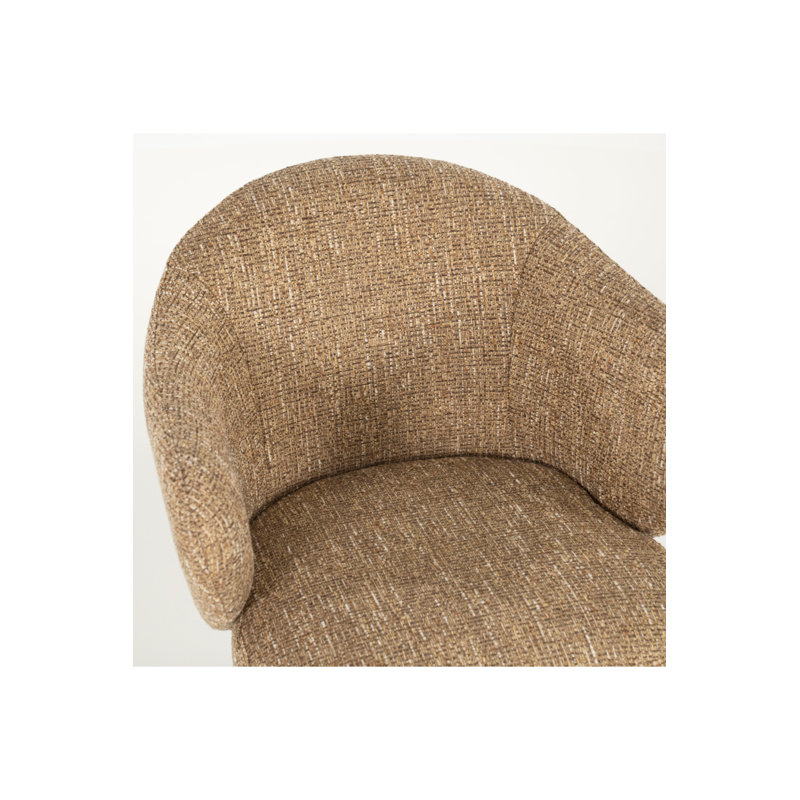 Connor Accent Chair, Mustard