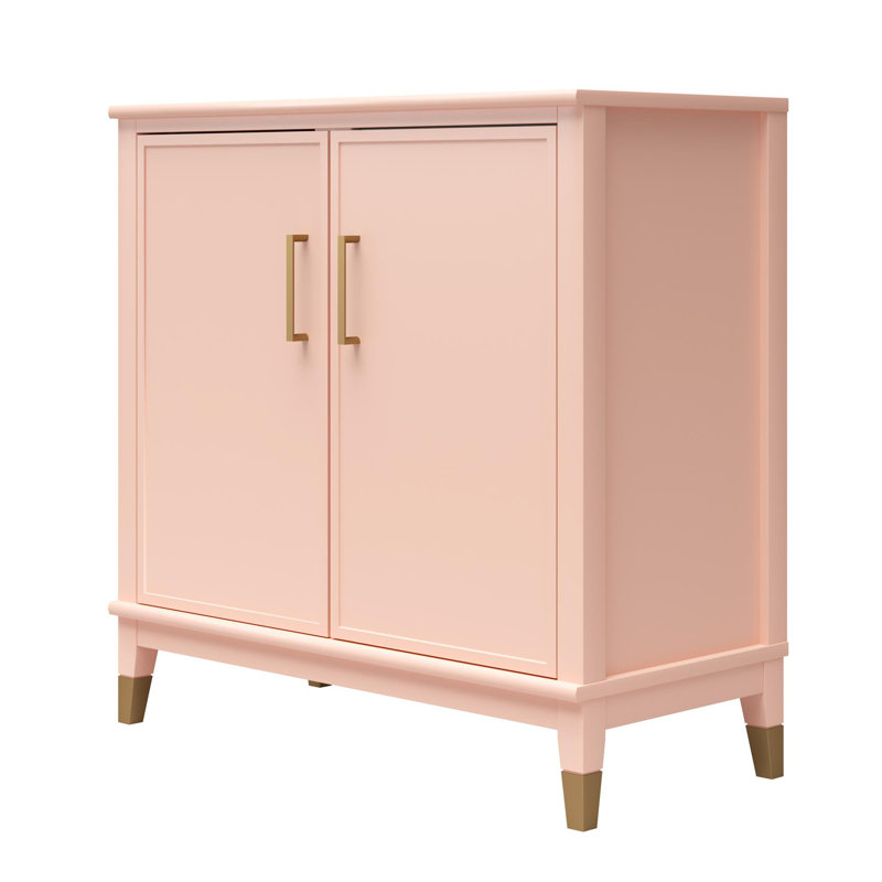 Pankratz 86cm Sideboard, Pink