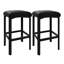 Counter Stool with Metal Frame-769646746-769646747
