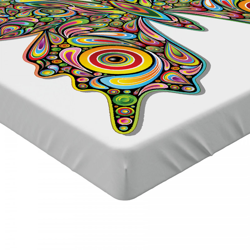 Microfiber Fitted Sheet, Full Fitted Sheet