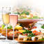 Luxueuses flûtes à champagne en cristal avec bordure dorée 7,7 oz-1216589532