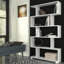 Jaoni 160cm H x 90cm W Geometric Bookcase