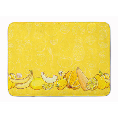 Memory Foam Non-Slip Bath Rug