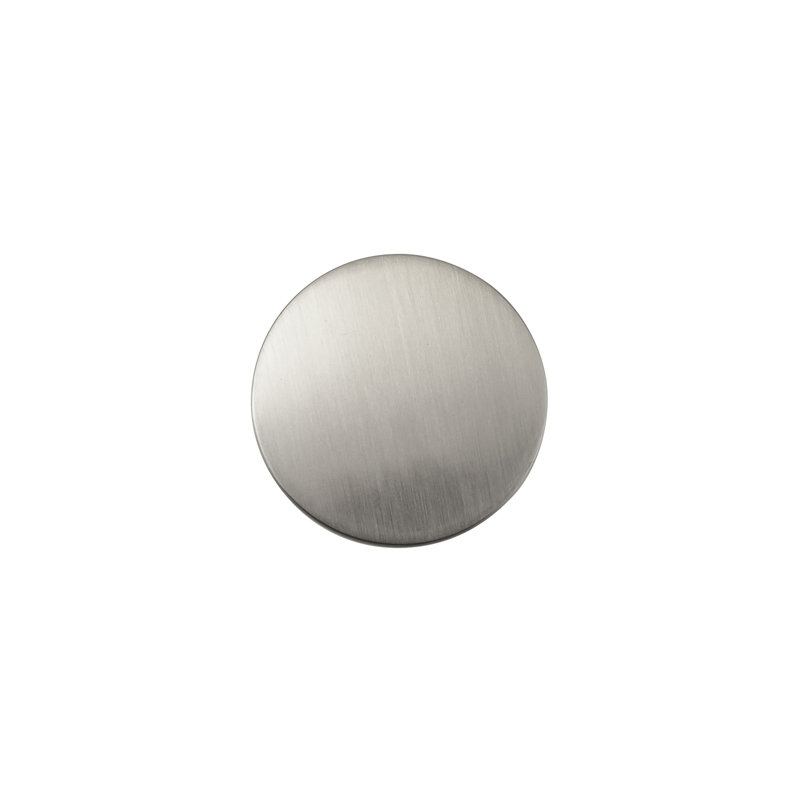 Anders Round Knob, Satin Nickel