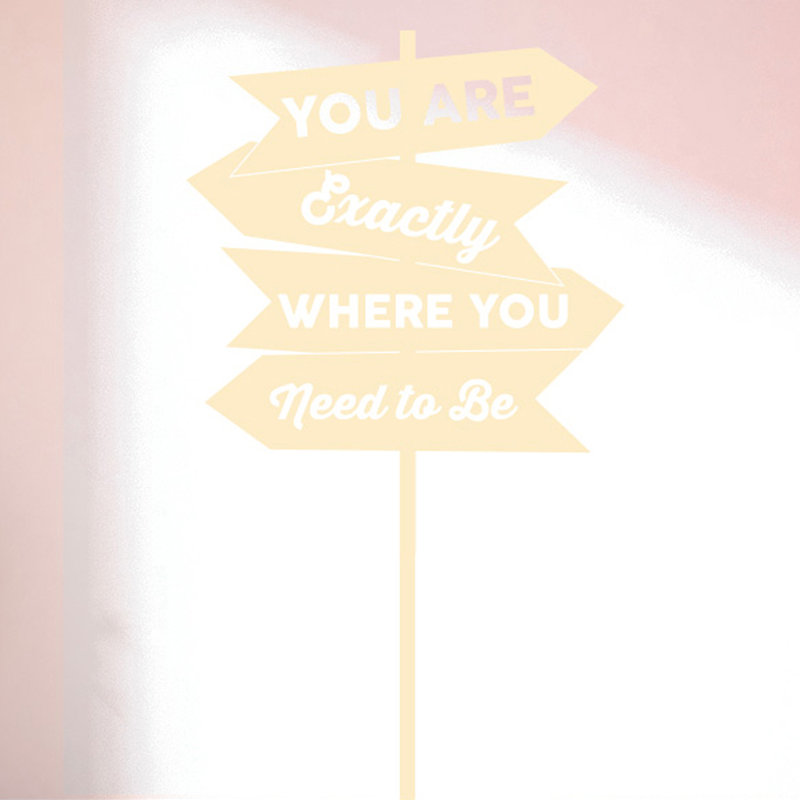 Wall Decal, Beige