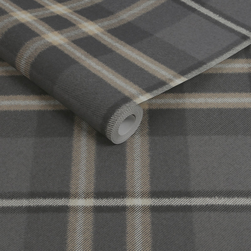 Superfresco Easy Eildon Weave Wallpaper, Black