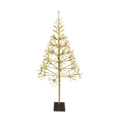 54'' LED Twinkle Lighted Trees & Branches