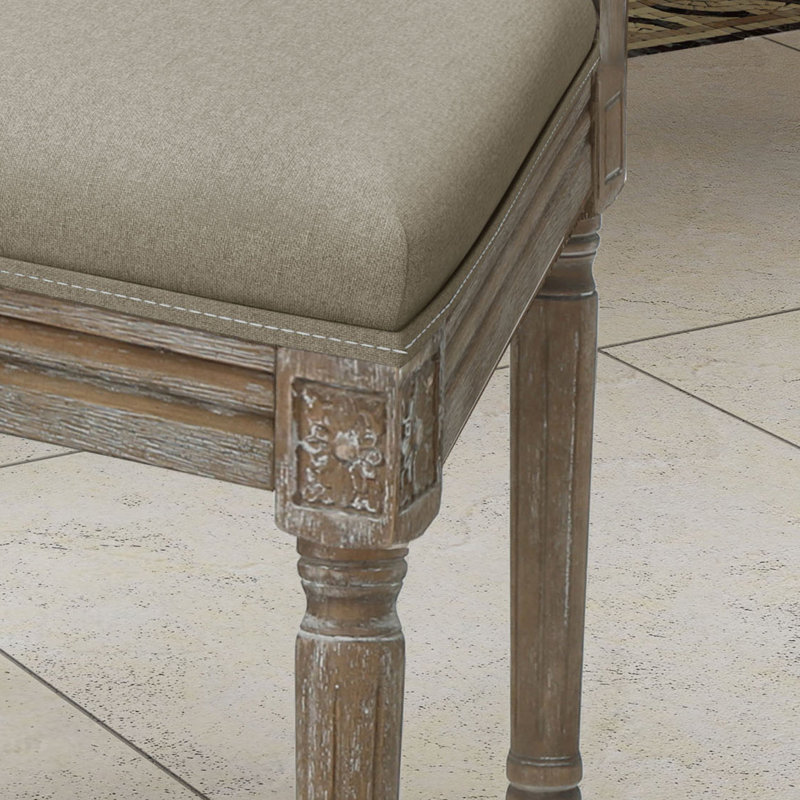 Chaise d'appoint Viveiros, Blé, Light Grey, 2