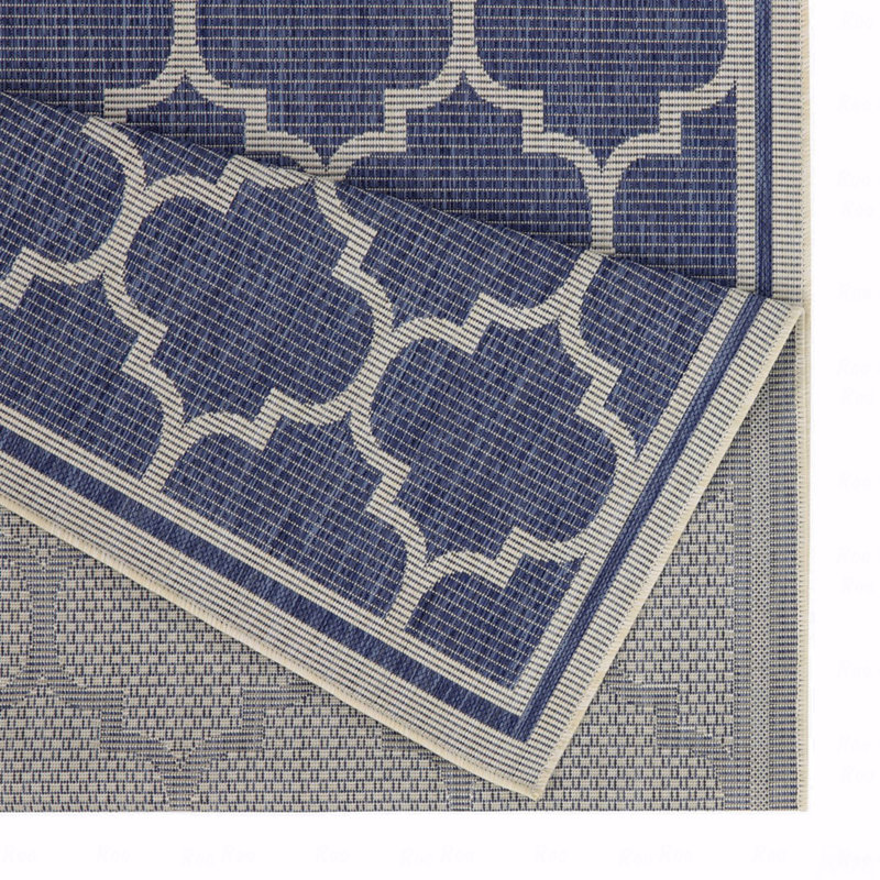5'3" X 7'3" Indoor/Outdoor Area Rug, Rectangle 5'3" x 7'3"