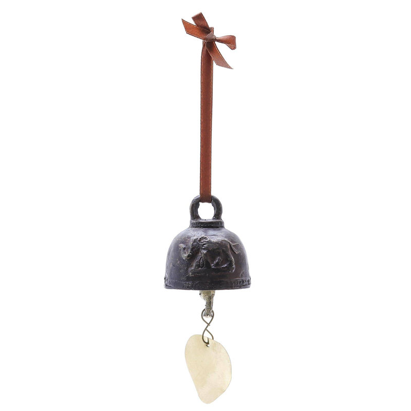 2.3'' Metal Animals Holiday Shaped Ornament