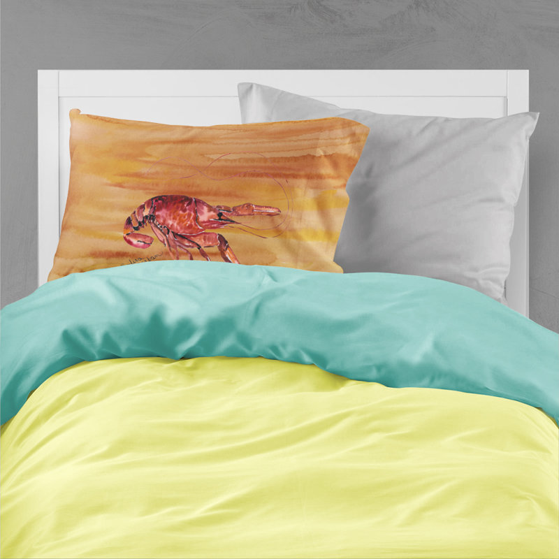 Taie d’oreiller crawfish 