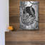 Art mural en métal de luxe «Otter» par Avery Multère, 12 po x 16 po-101623758