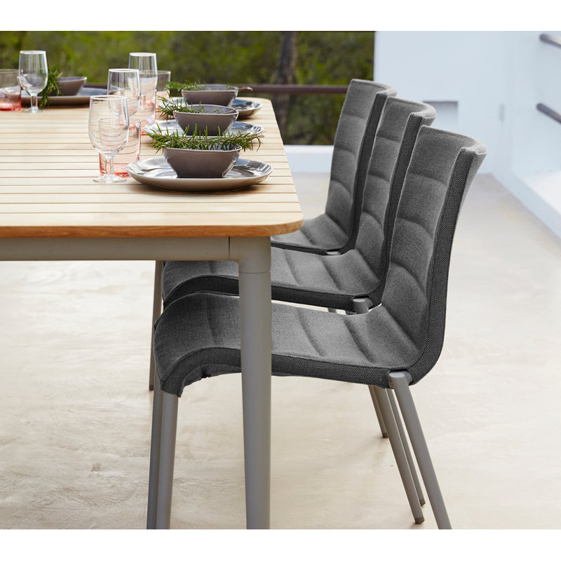 Core Chair, Stackable, Taupe