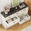 Ensemble de bureau moderne 2 pièces Hailiey-1072694112