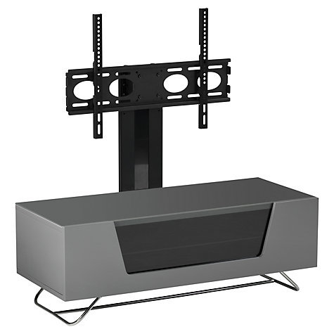 Affleck Unfinished TV Stand for TVs up to 50", Ivory, Yes