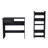 Home Office Set Caldwell, Keyboard Tray