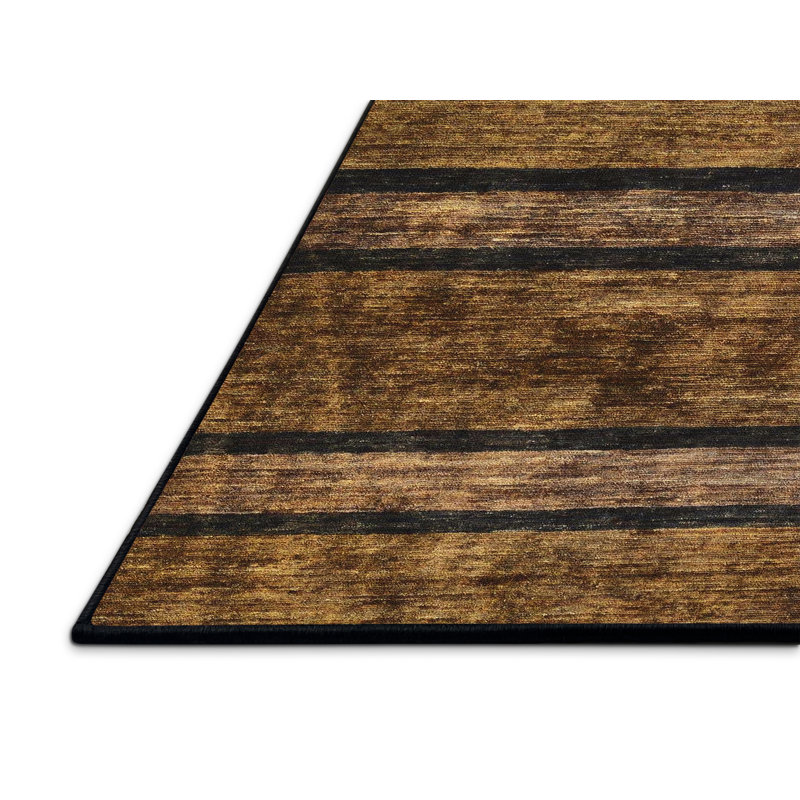 Abstract Indoor Rug, Rectangle 5' x 7'