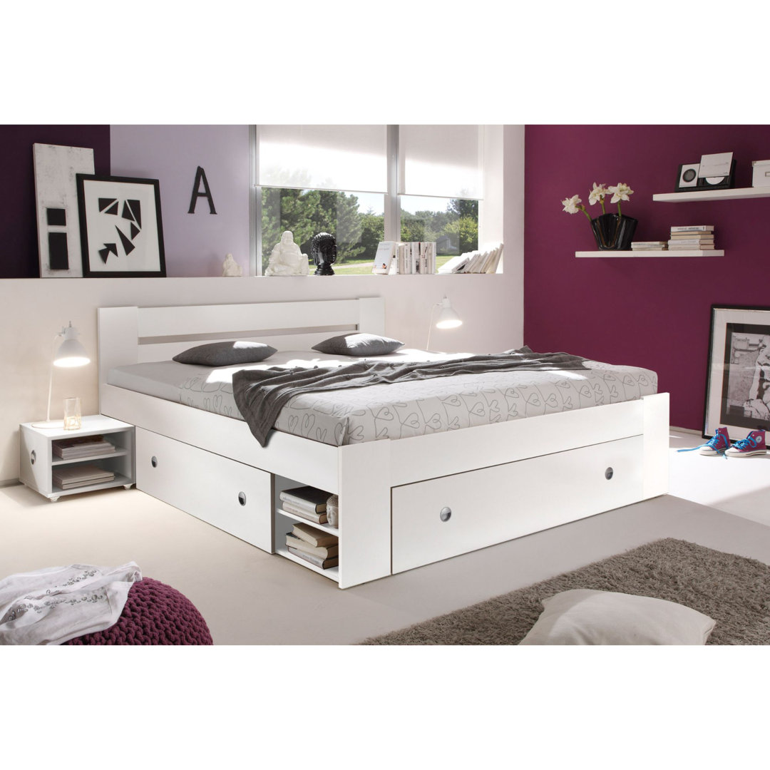 3-tlg. Schlafzimmer-Set Leisure City