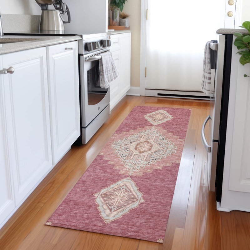 Tapis intérieur / extérieur Elira , 2'3" x 7'6"