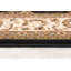 Tapis de couloir intérieur / médaillon persan noir / beige 2 pi x 15 pi (2 pi 3 po x 15 pi) Yasmin-1906012054