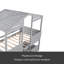 Lit mezzanine simple avec tiroirs Alecha Kids-419904061