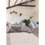 Tapis gris en laine tissé à la main Shoup