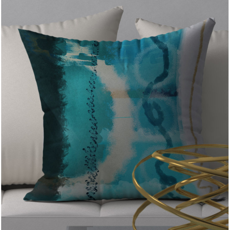 Housse de coussin carrée/insert, 24" X 24"