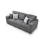 Canapé Teddy G00180A-S GRIS-130804311