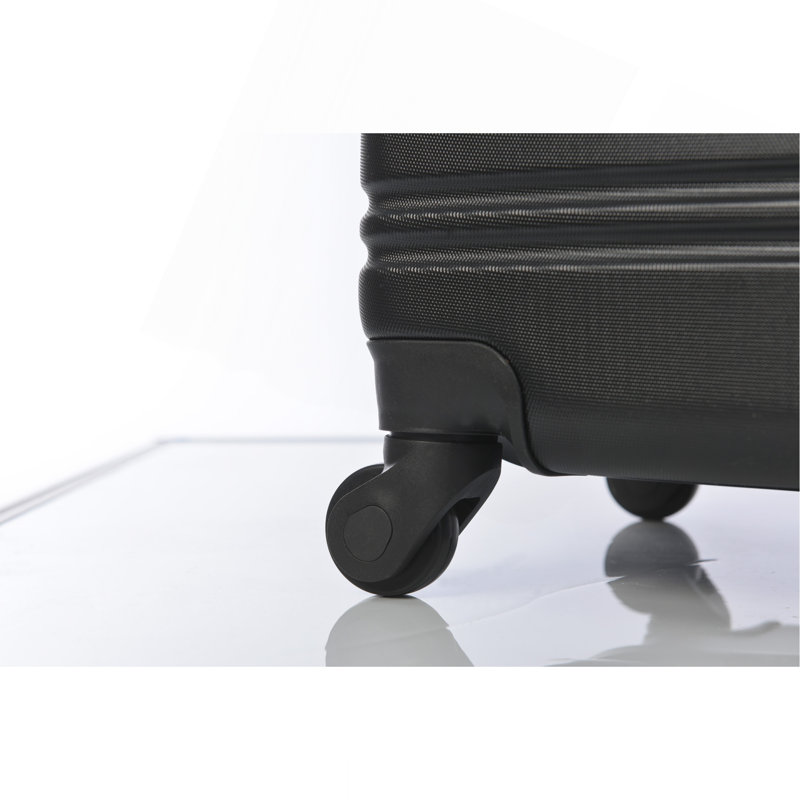 Ensemble de valise à roulettes 3 pièces avec serrure TSA 20 "24" 28 "En stock