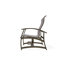 Chaise longue à cadre caché en aluminium Belle Isle-98714547-98358308